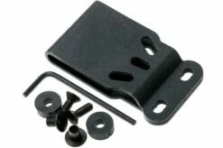 White River Knives M1 Backpacker Orange Paracord Neck Knife, Kydex Sheath -KNIVESANDTOOLS Sales WRBP POR 08 white river knives