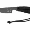White River Knives M1 Backpacker, Black Paracord, Coated Neck Knife -KNIVESANDTOOLS Sales WRM1 PBL CBI 01 whiteriver 1