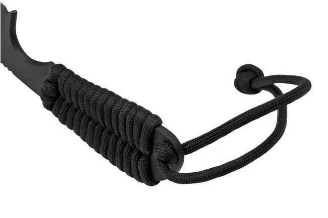 White River Knives M1 Backpacker, Black Paracord, Coated Neck Knife 6 White River Knives M1 Backpacker, Black Paracord, Coated Neck Knife - Image 4