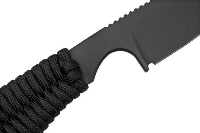 White River Knives M1 Backpacker, Black Paracord, Coated Neck Knife 7 White River Knives M1 Backpacker, Black Paracord, Coated Neck Knife - Image 5