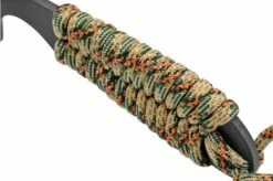 White River M1 Backpacker WRM1-PTS-CBI Treestand Camo Paracord, Black Coated, Neck Knife -KNIVESANDTOOLS Sales WRM1 PTS CBI 04 whiteriver