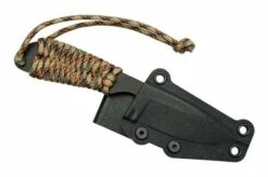 White River M1 Backpacker WRM1-PTS-CBI Treestand Camo Paracord, Black Coated, Neck Knife -KNIVESANDTOOLS Sales WRM1 PTS CBI 07 whiteriver