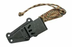 White River M1 Backpacker WRM1-PTS-CBI Treestand Camo Paracord, Black Coated, Neck Knife -KNIVESANDTOOLS Sales WRM1 PTS CBI 08 whiteriver