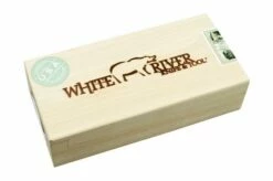 White River M1 Backpacker WRM1-PTS-CBI Treestand Camo Paracord, Black Coated, Neck Knife -KNIVESANDTOOLS Sales WRM1 PTS CBI 09 whiteriver