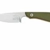 White River M1 Backpacker Pro WRM1-TGO Green/Orange G10, Kydex Sheath, Neck Knife -KNIVESANDTOOLS Sales WRM1 TGO 01 whiteriver