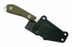 White River M1 Backpacker Pro WRM1-TGO Green/Orange G10, Kydex Sheath, Neck Knife -KNIVESANDTOOLS Sales WRM1 TGO 07 whiteriver