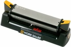 Work Sharp Benchstone Tri-brasive Knife Sharpener, WSBCHBSS
