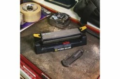Work Sharp Benchstone Tri-brasive Knife Sharpener, WSBCHBSS -KNIVESANDTOOLS Sales WSBCHBSS 03 work sharp