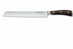 Wüsthof Ikon Bread Knife 23 Cm, 1010531023 -KNIVESANDTOOLS Sales WU1010531023 01 wusthof stockfoto
