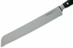 Wüsthof Ikon Double Serrated Bread Knife 23 Cm, 1010531123 -KNIVESANDTOOLS Sales WU1010531123 03 wusthof ikon v202010