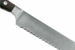 Wüsthof Ikon Double Serrated Bread Knife 23 Cm, 1010531123 -KNIVESANDTOOLS Sales WU1010531123 04 wusthof ikon v202010