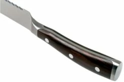 Wüsthof Ikon Double Serrated Bread Knife 23 Cm, 1010531123 -KNIVESANDTOOLS Sales WU1010531123 05 wusthof ikon v202010