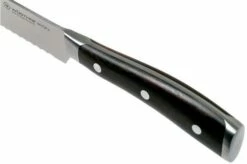 Wüsthof Ikon Double Serrated Bread Knife 23 Cm, 1010531123 -KNIVESANDTOOLS Sales WU1010531123 06 wusthof ikon v202010