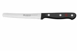 Wüsthof Gourmet Tomato Knife 12 Cm, 1025048012 -KNIVESANDTOOLS Sales WU1025048012 01 wusthof stockfoto