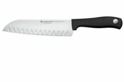 Wüsthof Silverpoint Santoku With Dimples 17 Cm, 1025146017 11 Wüsthof Silverpoint Santoku With Dimples 17 Cm, 1025146017 -KNIVESANDTOOLS Sales WU1025146017 01 wusthof stockfoto