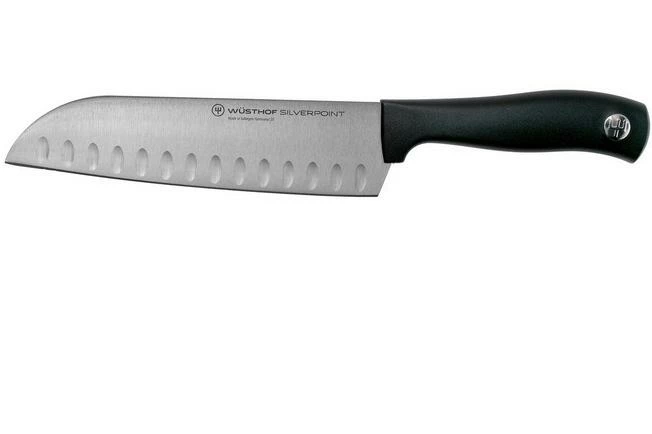 Wüsthof Silverpoint Santoku With Dimples 17 Cm, 1025146017 4 Wüsthof Silverpoint Santoku With Dimples 17 Cm, 1025146017 - Image 2