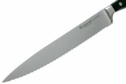 Wüsthof Classic Serrated Carving Knife 23 Cm, 1040100923 -KNIVESANDTOOLS Sales WU1040100923 03 wusthof classic v202009