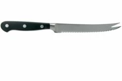 Wüsthof Classic Tomato Knife 14 Cm, 1040101914 -KNIVESANDTOOLS Sales WU1040101914 02 wusthof classic v202009