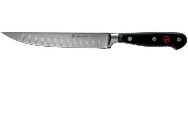 Wüsthof Classic Kitchen Knife With Dimples 16 Cm, 1040104916 3 Wüsthof Classic Kitchen Knife With Dimples 16 Cm, 1040104916