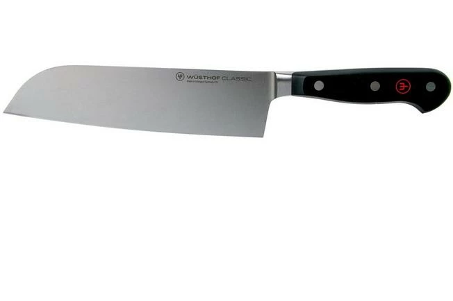 Wüsthof Classic Santoku 17 Cm, 1040131217 3 Wüsthof Classic Santoku 17 Cm, 1040131217