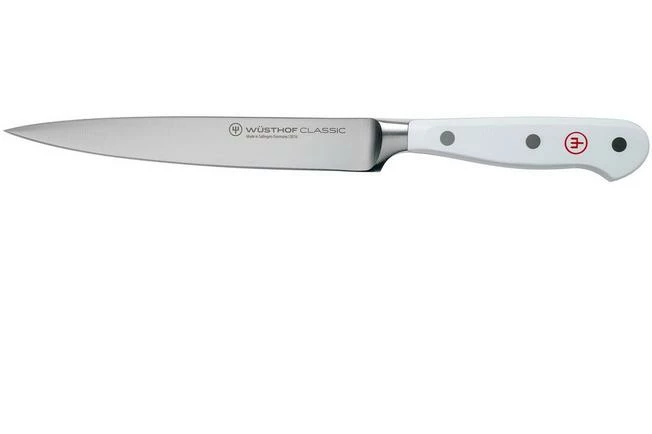 Wüsthof Classic White Carving Knife 16 Cm, 1040200716 3 Wüsthof Classic White Carving Knife 16 Cm, 1040200716