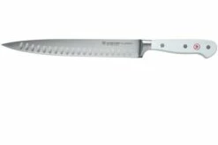 Wüsthof Classic White Carving Knife With Dimples 23 Cm, 1040200823