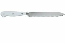 Wüsthof Classic White Sausage Knife 14 Cm, 1040201614 8 Wüsthof Classic White Sausage Knife 14 Cm, 1040201614 -KNIVESANDTOOLS Sales WU1040201614 02 wusthof classic