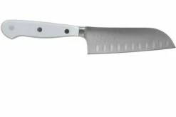 Wüsthof Classic White Santoku With Dimples 14 Cm, 1040231314 -KNIVESANDTOOLS Sales WU1040231314 02 wusthof classic