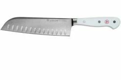Wüsthof Classic White Santoku With Dimples 17 Cm, 1040231317