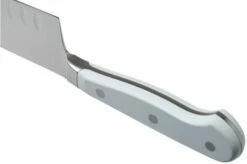 Wüsthof Classic White Santoku With Dimples 17 Cm, 1040231317 -KNIVESANDTOOLS Sales WU1040231317 04 wusthof classic