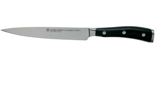 Wüsthof Classic Ikon Utility Knife 16 Cm, 1040330716 3 Wüsthof Classic Ikon Utility Knife 16 Cm, 1040330716