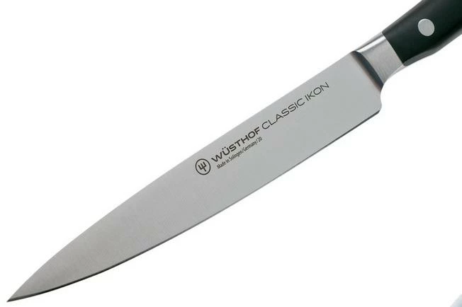 Wüsthof Classic Ikon Utility Knife 16 Cm, 1040330716 5 Wüsthof Classic Ikon Utility Knife 16 Cm, 1040330716 - Image 3