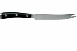 Wüsthof Classic Ikon Tomato Knife 14 Cm, 1040331914 -KNIVESANDTOOLS Sales WU1040331914 02 wusthof classic ikon v202010