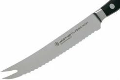 Wüsthof Classic Ikon Tomato Knife 14 Cm, 1040331914 -KNIVESANDTOOLS Sales WU1040331914 03 wusthof classic ikon v202010