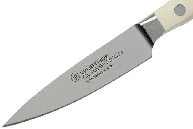 Wüsthof Classic Ikon Crème Paring Knife 9 Cm, 1040430409 5 Wüsthof Classic Ikon Crème Paring Knife 9 Cm, 1040430409 - Image 3