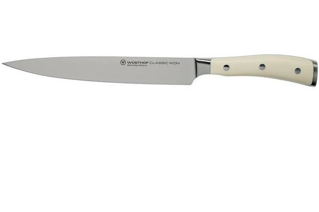 Wüsthof Classic Ikon Crème Carving Knife 20 Cm, 1040430720 3 Wüsthof Classic Ikon Crème Carving Knife 20 Cm, 1040430720