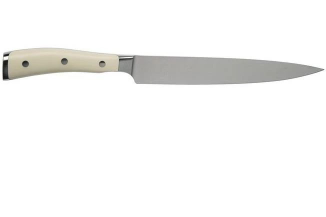 Wüsthof Classic Ikon Crème Carving Knife 20 Cm, 1040430720 4 Wüsthof Classic Ikon Crème Carving Knife 20 Cm, 1040430720 - Image 2