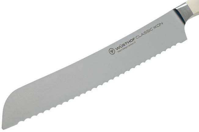 Wüsthof Classic Ikon Crème Bread Knife 20 Cm, 1040431020 5 Wüsthof Classic Ikon Crème Bread Knife 20 Cm, 1040431020 - Image 3