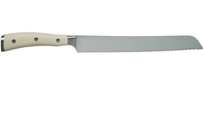Wüsthof Classic Ikon Crème Bread Knife 23 Cm, 1040431023 4 Wüsthof Classic Ikon Crème Bread Knife 23 Cm, 1040431023 - Image 2