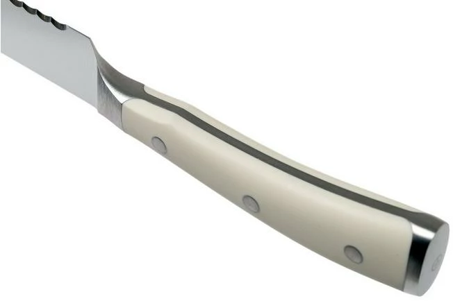 Wüsthof Classic Ikon Crème Bread Knife 23 Cm, 1040431023 7 Wüsthof Classic Ikon Crème Bread Knife 23 Cm, 1040431023 - Image 5