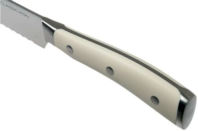 Wüsthof Classic Ikon Crème Bread Knife 23 Cm, 1040431023 8 Wüsthof Classic Ikon Crème Bread Knife 23 Cm, 1040431023 - Image 6