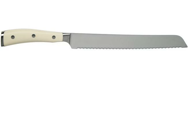 Wüsthof Classic Ikon Crème Bread Knife 23 Cm, 1040431123 4 Wüsthof Classic Ikon Crème Bread Knife 23 Cm, 1040431123 - Image 2