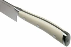 Wüsthof Classic Ikon Crème Santoku 17 Cm, 1040431317 -KNIVESANDTOOLS Sales WU1040431317 05 wusthof classic ikon v202010