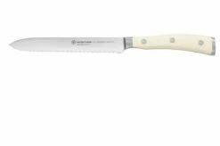 Wüsthof Classic Ikon Crème Sausage Knife 14 Cm, 1040431614