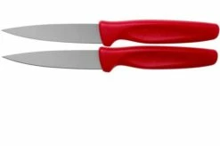 Wüsthof Create Collection Peeling Knife 2-piece, Red