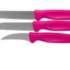 Wüsthof Create Collection Three-piece Peeling Knife Set, Pink -KNIVESANDTOOLS Sales WU1145370201 01 wusthof create collection