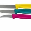 Wüsthof Create Collection Three-piece Peeling Knife Set, Pink, Turquoise And Yellow -KNIVESANDTOOLS Sales WU1145370302 01 wusthof create collection