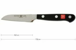 Wüsthof Classic Paring Knife 8 Cm, 4000 -KNIVESANDTOOLS Sales WU4000 01 wusthof classic groentemes wu4000 d1