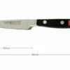 Wüsthof Classic Utility Knife 9 Cm, 4066/9 -KNIVESANDTOOLS Sales WU4066 9 01 wusthof classic groentemes wu4066 9 d1