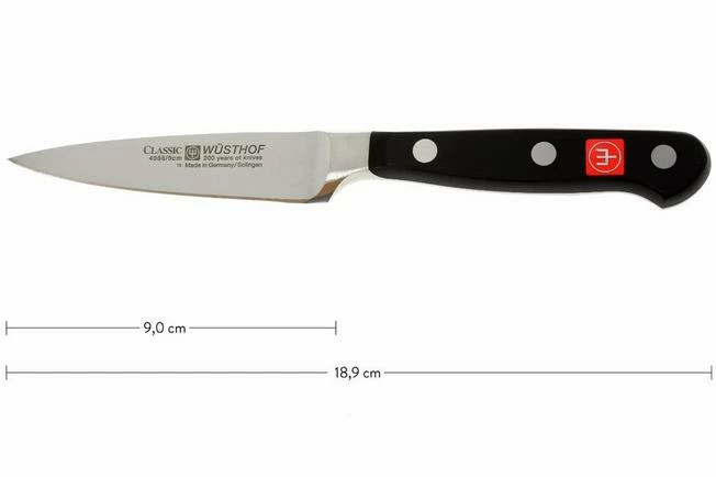 Wüsthof Classic Utility Knife 9 Cm, 4066/9 3 Wüsthof Classic Utility Knife 9 Cm, 4066/9